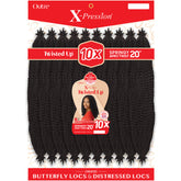 Outre X-Pression Twisted Up Crochet Braid - SPRINGY AFRO TWIST 20" 10X